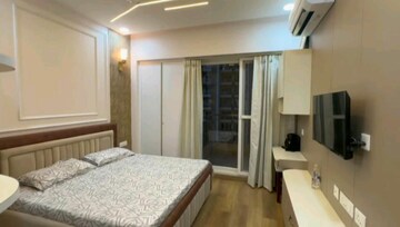 Bedroom in 4 BHK Apartment at Godrej Woods, Sector 43 – for Rent