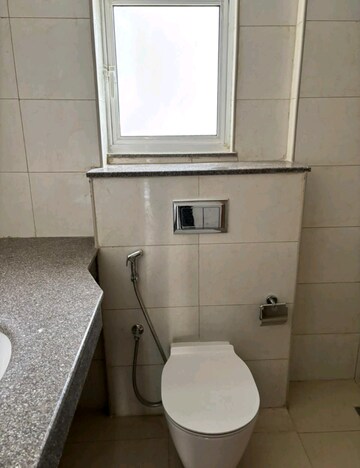 Bathroom in 4 BHK Apartment at Godrej Woods, Sector 43 – for Rent