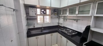 Kitchen in 2 BHK Apartment at Versova Heights, Versova – for Rent