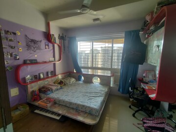 Master Bedroom in 2 BHK Apartment at Nahar Laurel and Lilac, Chandivali – for Rent