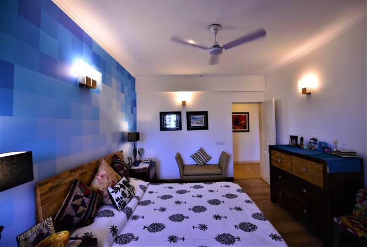 Bedroom, vipul-belmonte 4 Bedroom 3160 Sq.Ft. Apartment In Sector 53 Gurgaon 9061064