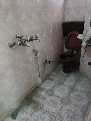 Bathroom in 2 BHK Apartment at Ip Extension – for Rent