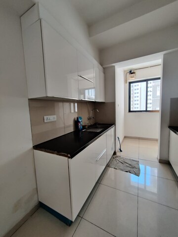 Kitchen in 2 BHK Apartment at Shapoorji Pallonji Vicinia, Powai – for Rent