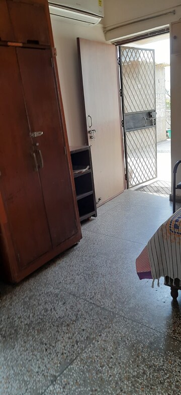 Living Room in 1.5 BHK Apartment at Vasant Kunj – for Rent
