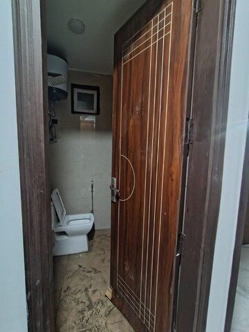 Bathroom in 1 BHK Builder Floor at Savitri Nagar – for Rent