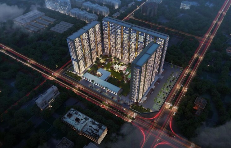 Exterior View, kharar road 3 Bedroom 2400 Sq.Ft. Apartment In Kharar Road Mohali 9061204