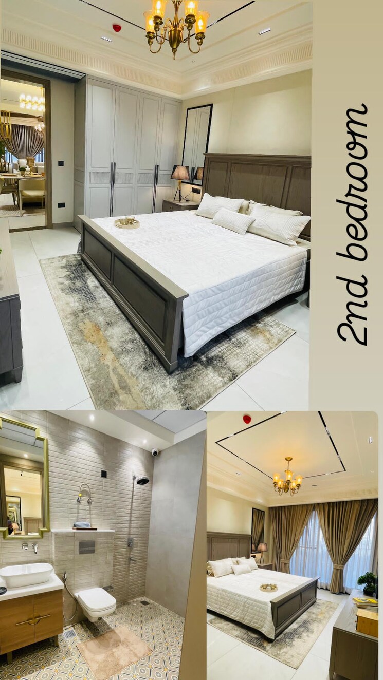 Kitchen, kharar road 3 Bedroom 2400 Sq.Ft. Apartment In Kharar Road Mohali 9061204