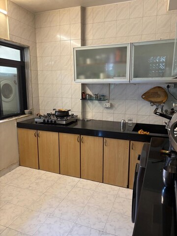 Kitchen in 2 BHK Apartment at Lokhandwala Complex, Andheri West – for Rent
