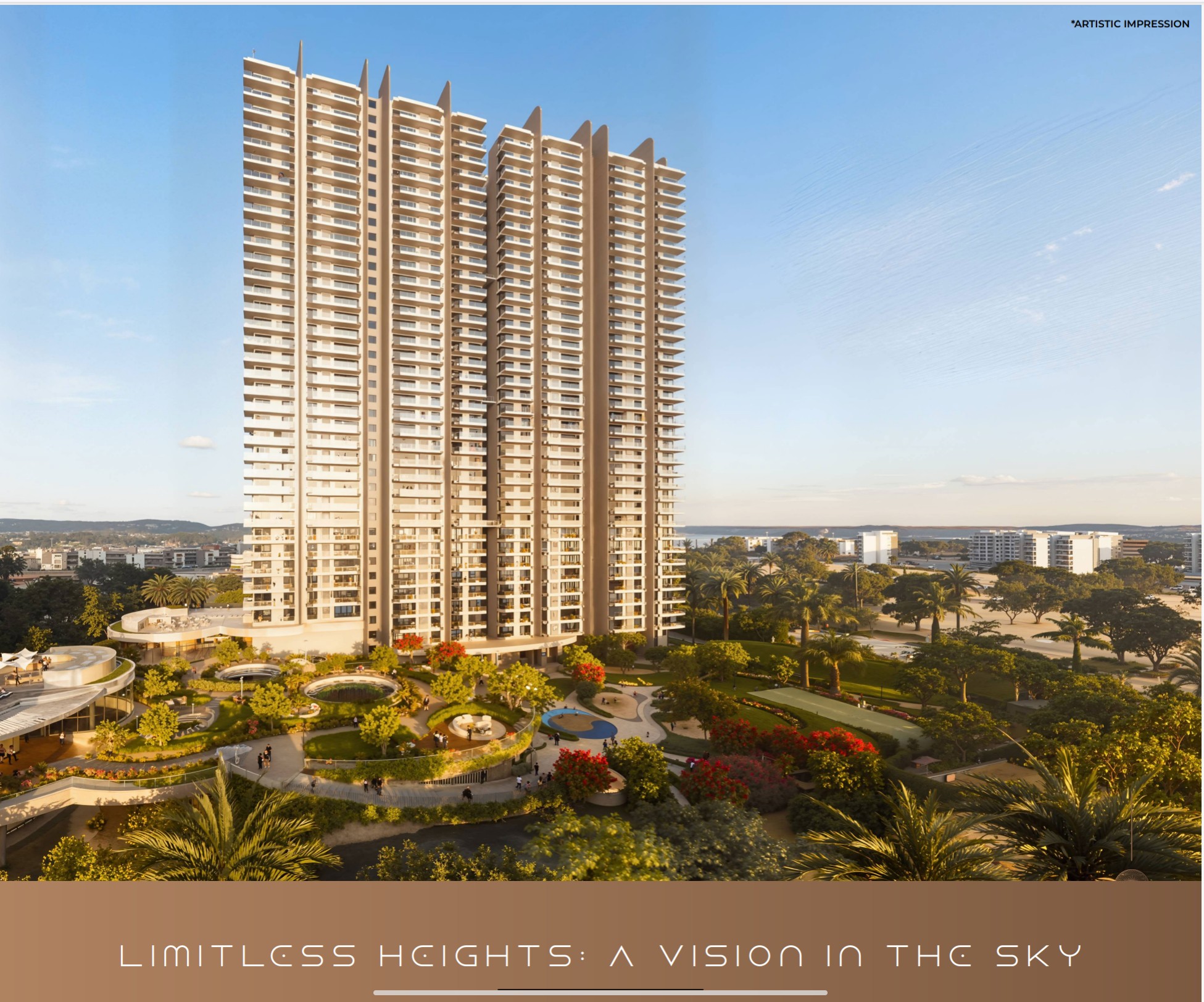 4 BHK + Pooja Room,Servant Room Apartment For Sale in Conscient Elaira Residences