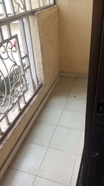 Balcony in 3 BHK Apartment at Cosmos Jewels, Ghodbunder Road – for Rent