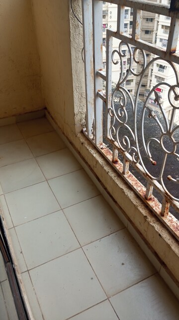 Balcony in 3 BHK Apartment at Cosmos Jewels, Ghodbunder Road – for Rent