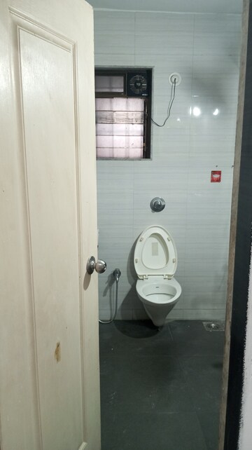 Bathroom in 3 BHK Apartment at Cosmos Jewels, Ghodbunder Road – for Rent
