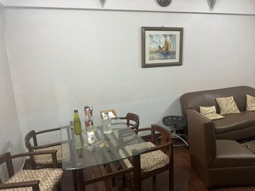 Living Room in 2 BHK Apartment at Mahim West – for Rent
