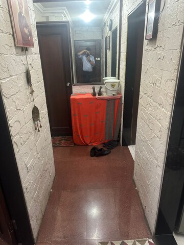 Bathroom in 2 BHK Apartment at Mahim West – for Rent