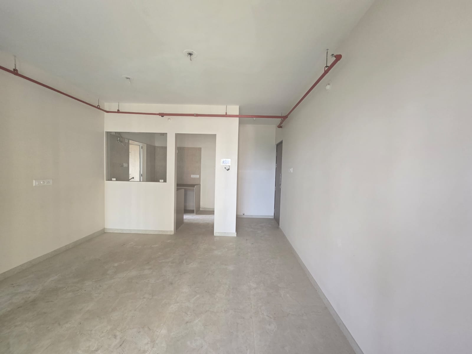 2 BHK + Pooja Room Apartment For Sale in Dosti West County