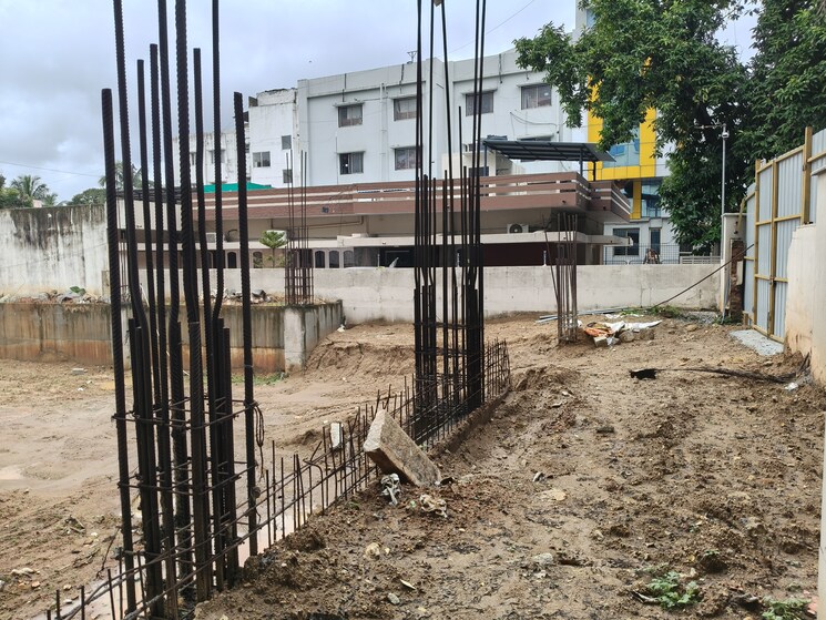 Exterior View, vijayanagar Commercial Land 5400 Sq.Ft. In Vijayanagar Bangalore 9061245