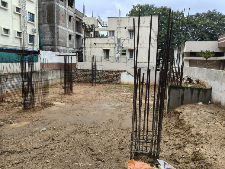 Exterior View, vijayanagar Commercial Land 5400 Sq.Ft. In Vijayanagar Bangalore 9061245