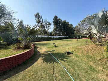 Plot Area in 5 BHK Villa at Chattarpur – for Sale
