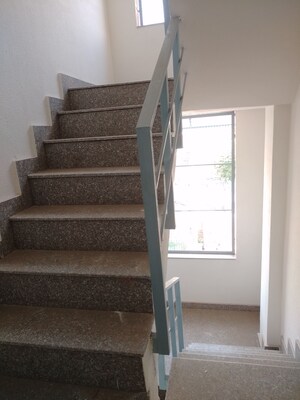 Staircase in 6+ BHK Villa at Vishal Sahakari Awas Samiti , Siddharth Vihar – for Rent