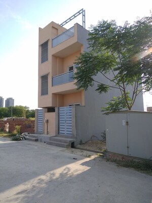 6+ BHK Villa – Exterior View View at Vishal Sahakari Awas Samiti , Siddharth Vihar - for Rent