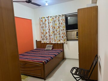 Bedroom in 1 BHK Apartment at Bhoomi Park, Malad West – for Rent