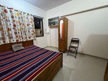 Bedroom in 1 BHK Apartment at Bhoomi Park, Malad West – for Rent