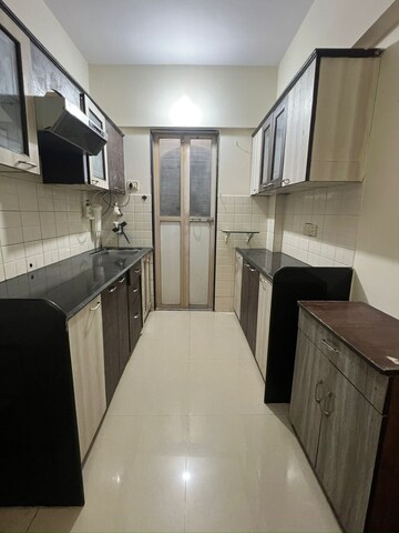 Kitchen in 1 BHK Apartment at Bhoomi Park, Malad West – for Rent
