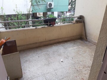 Balcony in 2 BHK Apartment at Kothrud – for Rent