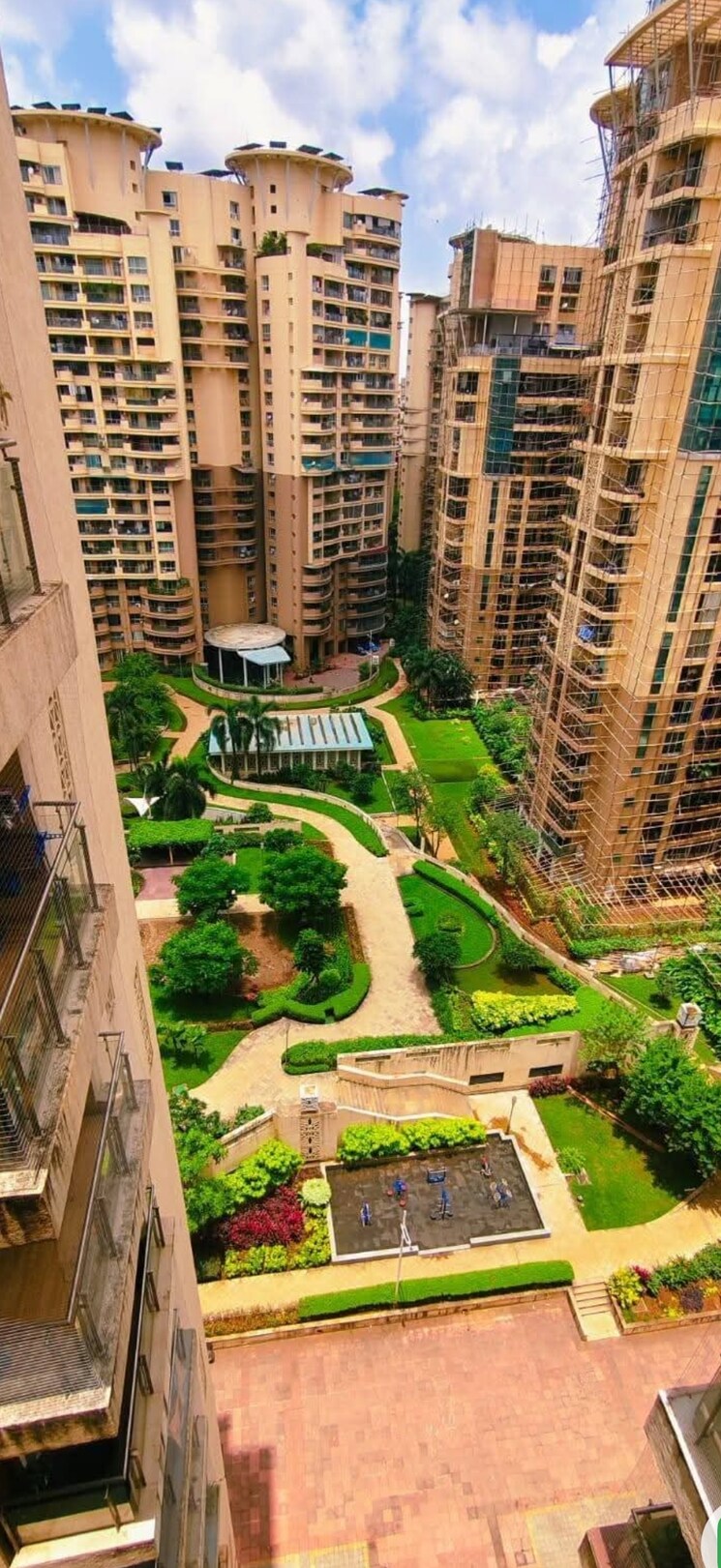 Balcony, nahar-amrit-shakti 3 Bedroom 1499 Sq.Ft. Apartment In Chandivali Mumbai 9061248