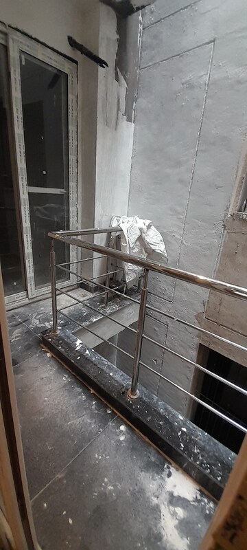 Balcony in 3 BHK Builder Floor at Chittaranjan Park – for Sale