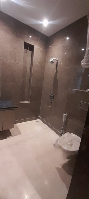 Attached Bathroom in 3 BHK Builder Floor at Chittaranjan Park – for Sale