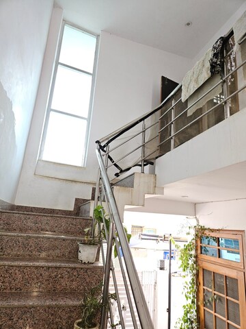 Staircase in 3 BHK Villa at Arjunganj – for Rent
