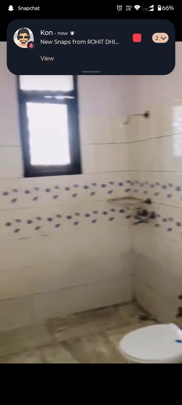 Bathroom in 3 BHK Apartment at The Regency Park CHS, Sector 2 – for Sale