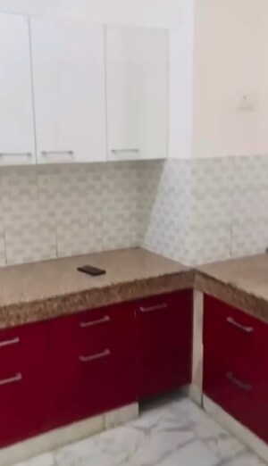 Kitchen in 3 BHK Apartment at The Regency Park CHS, Sector 2 – for Sale