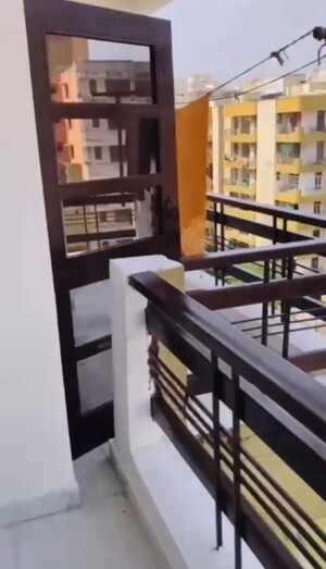 Staircase in 3 BHK Apartment at The Regency Park CHS, Sector 2 – for Sale