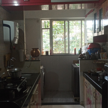 Kitchen in 2 BHK Apartment at Mont Vert Oystera, Wakad – for Sale