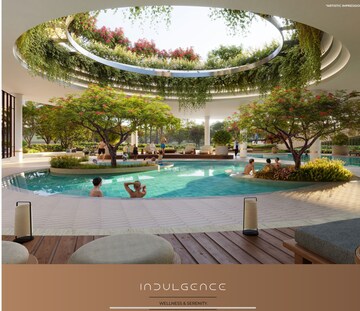 Swimming Pool in 3 BHK Apartment at Conscient Elaira Residences, Sector 80 – for Sale