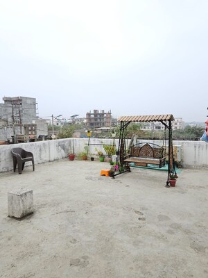 Terrace in 3 BHK Villa at Arjunganj – for Sale