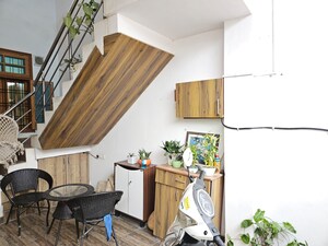 Living Room in 3 BHK Villa at Arjunganj – for Sale