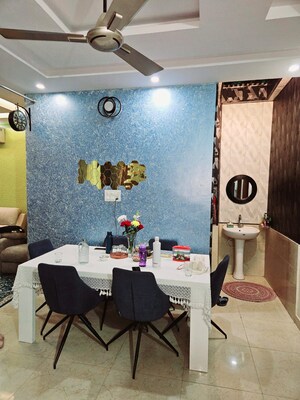 Living Room in 3 BHK Villa at Arjunganj – for Sale