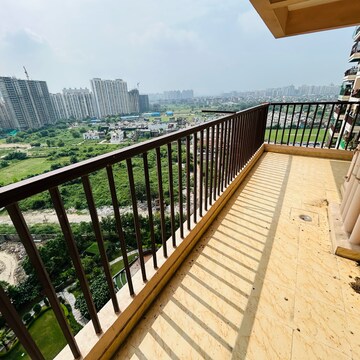 Balcony in 3.5 BHK Apartment at SKA Greenarch, Panchsheel Green – for Sale