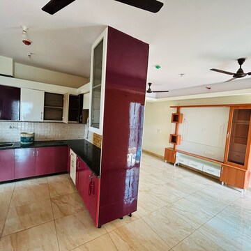 Kitchen in 3.5 BHK Apartment at SKA Greenarch, Panchsheel Green – for Sale