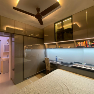 Kitchen in 2 BHK Apartment at Essen Shonest Towers, Wakad – for Sale