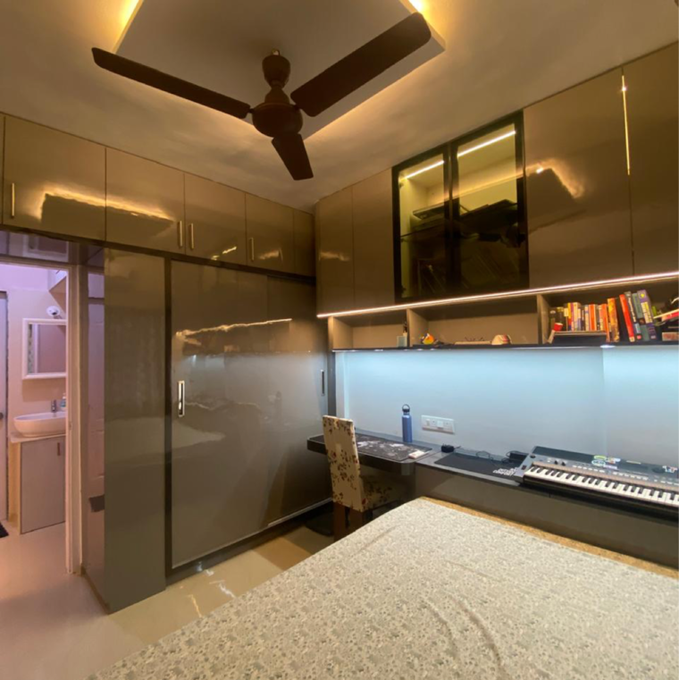 Kitchen, essen-shonest-towers 2 Bedroom 700 Sq.Ft. Apartment In Wakad Pune 9061292