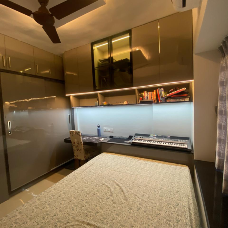 Kitchen, essen-shonest-towers 2 Bedroom 700 Sq.Ft. Apartment In Wakad Pune 9061292