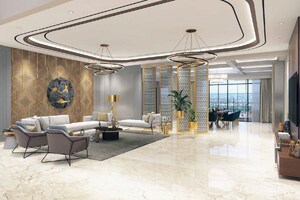 Gym in 4 BHK Apartment at Sri Fortune Sonthalia Sky Villas, Kokapet – for Sale