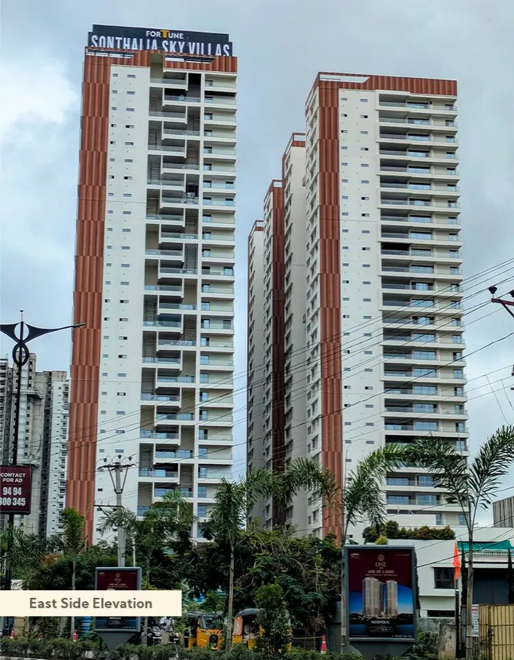 Exterior View, sri-fortune-sonthalia-sky-villas 4 Bedroom 7333 Sq.Ft. Apartment In Kokapet Hyderabad 9061309