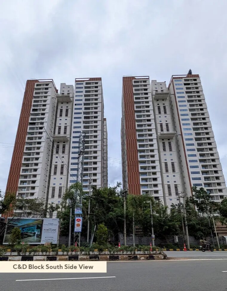 Exterior View, sri-fortune-sonthalia-sky-villas 4 Bedroom 7333 Sq.Ft. Apartment In Kokapet Hyderabad 9061309