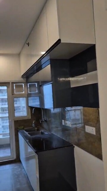 Kitchen in 3 BHK Apartment at Elite Golf Green, Sector 79 – for Rent