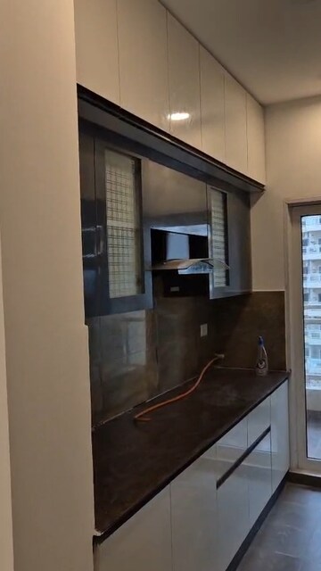 Kitchen in 3 BHK Apartment at Elite Golf Green, Sector 79 – for Rent